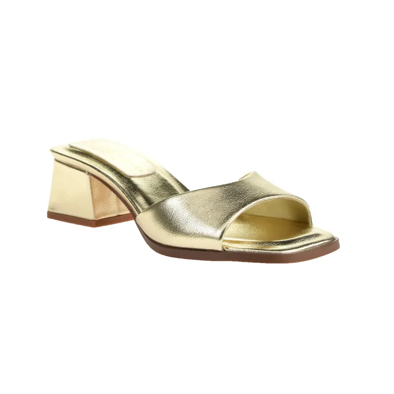 Liinda Block Heel Slide Sandal made by Chinese Laundry