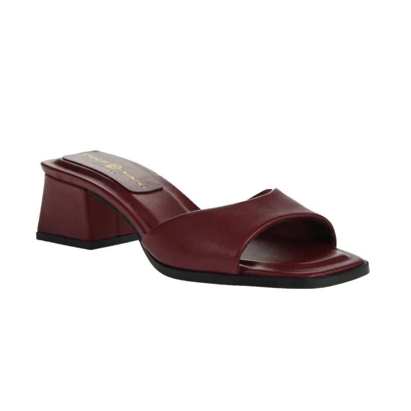 Liinda Block Heel Slide Sandal sold by Chinese Laundry