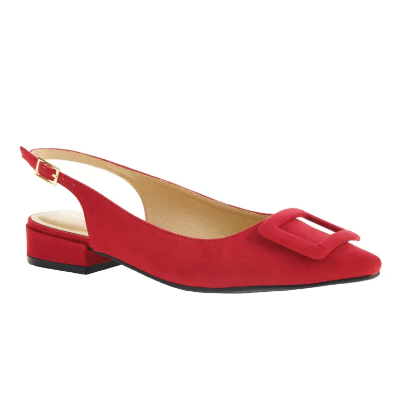 Sweetie Suede Slingback sold by Chinese Laundry