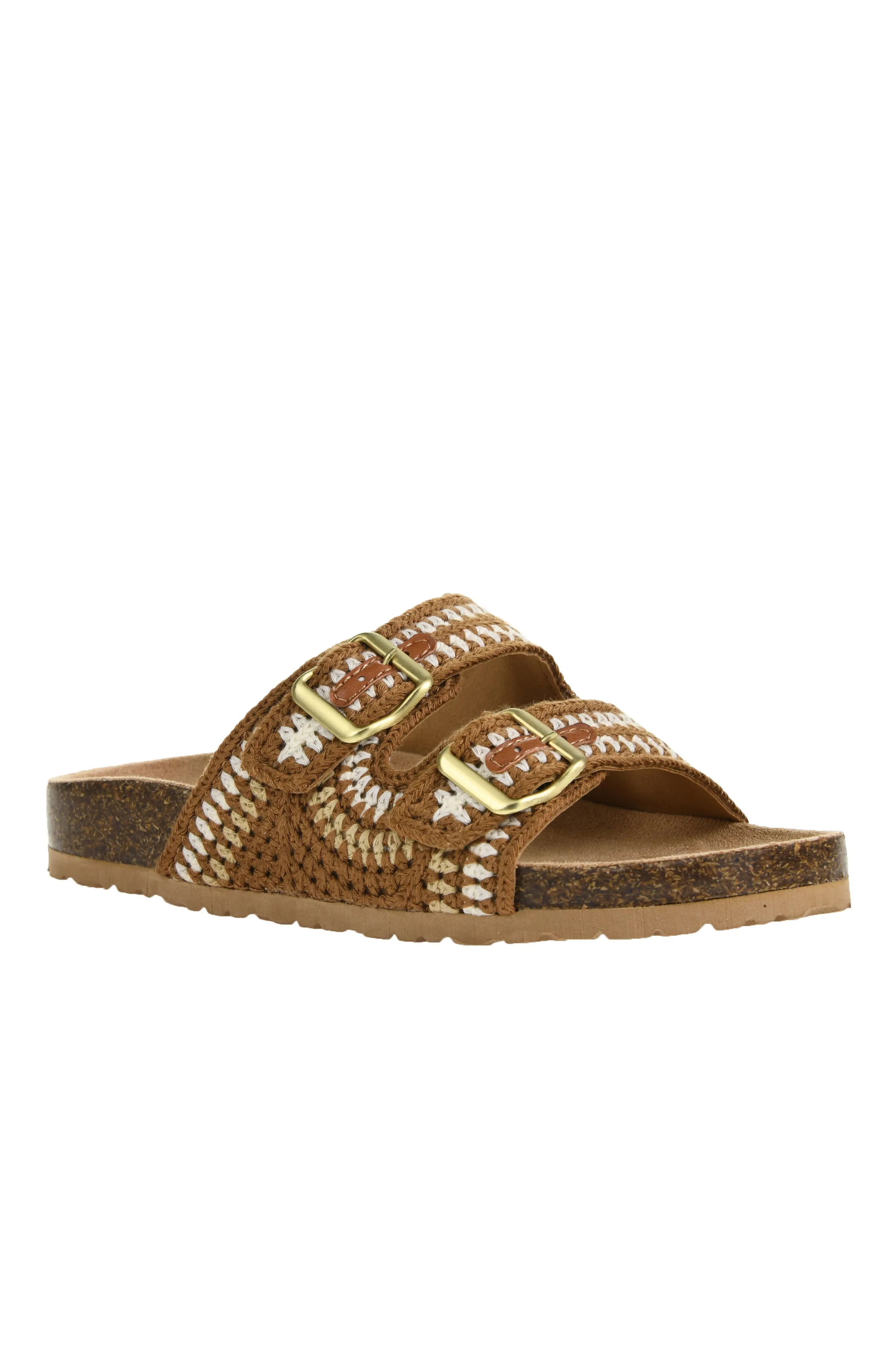 Tambour Crochet Sandal sold by Chinese Laundry