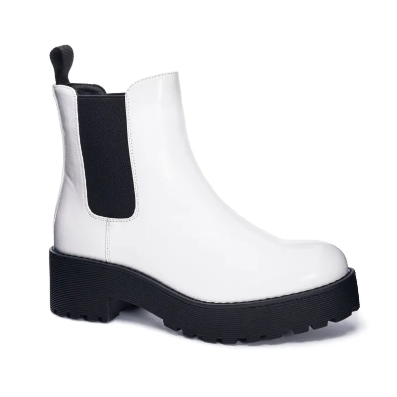 Mave Patent Bootie made by Chinese Laundry