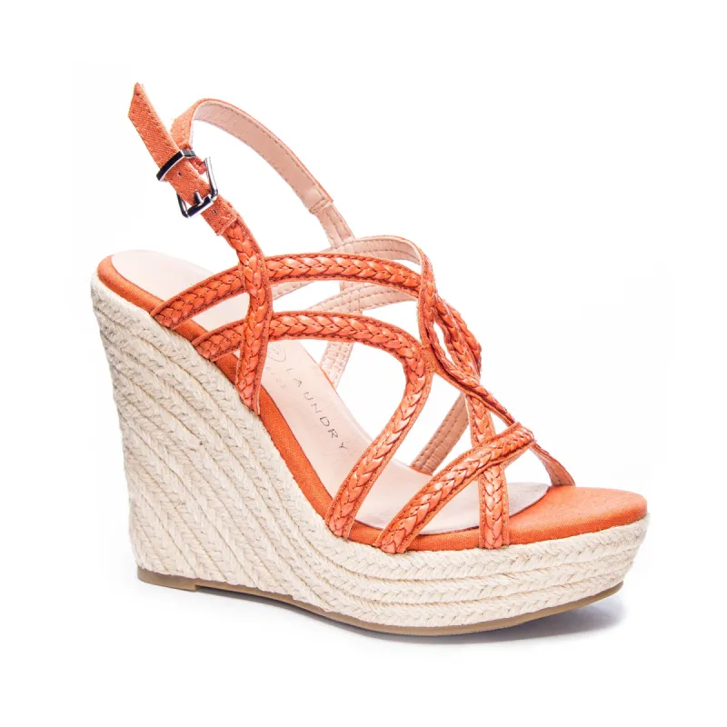 Maylin Braid Wedge Sandal sold by Chinese Laundry