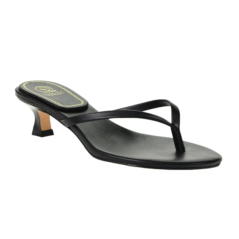 Brissa Kitten Heel Thong Sandal made by Chinese Laundry