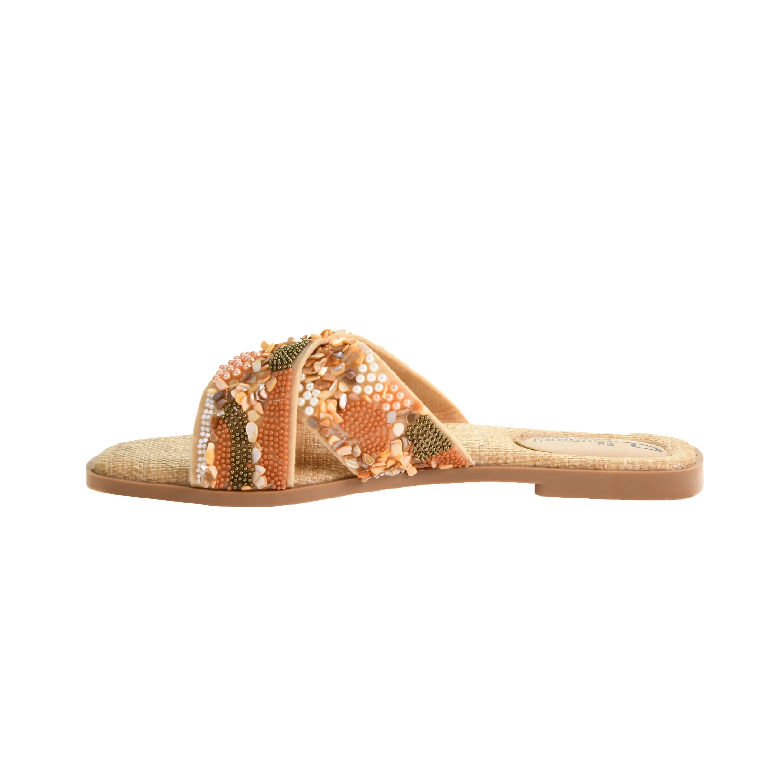 Long Beach Beaded Slide Sandal sold by Chinese Laundry product image thumbnail 4