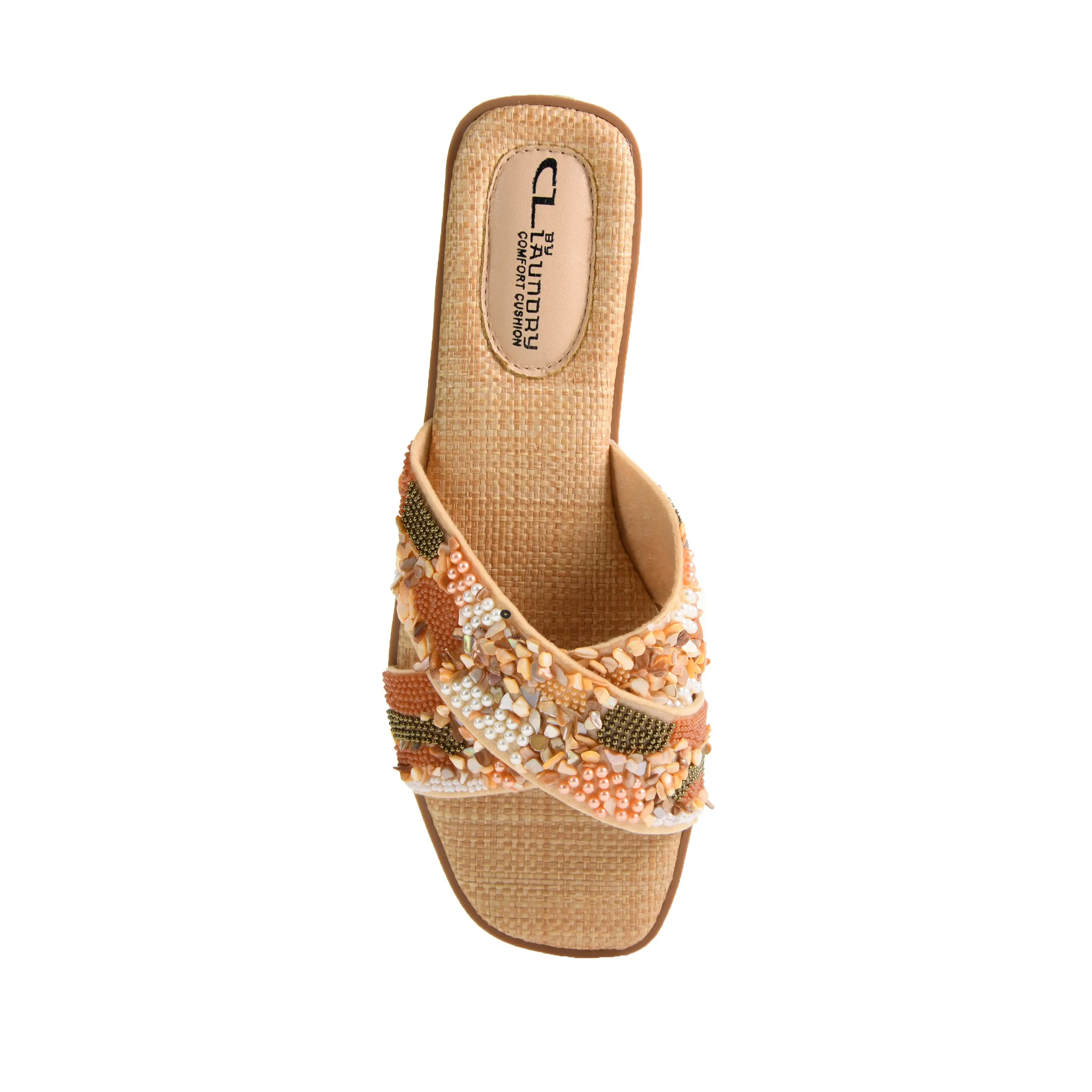 Long Beach Beaded Slide Sandal sold by Chinese Laundry product image thumbnail 3