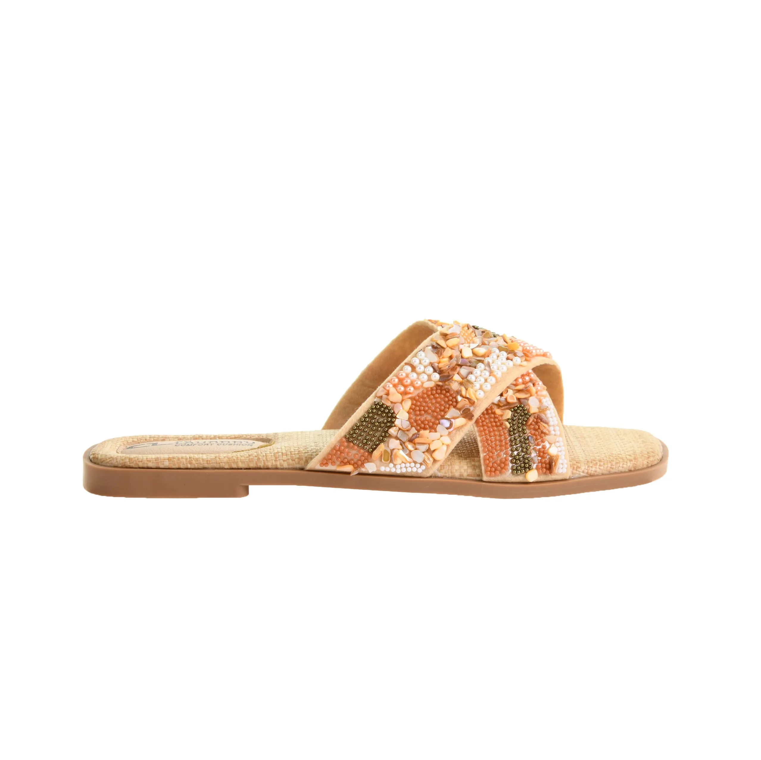 Long Beach Beaded Slide Sandal sold by Chinese Laundry product image thumbnail 5