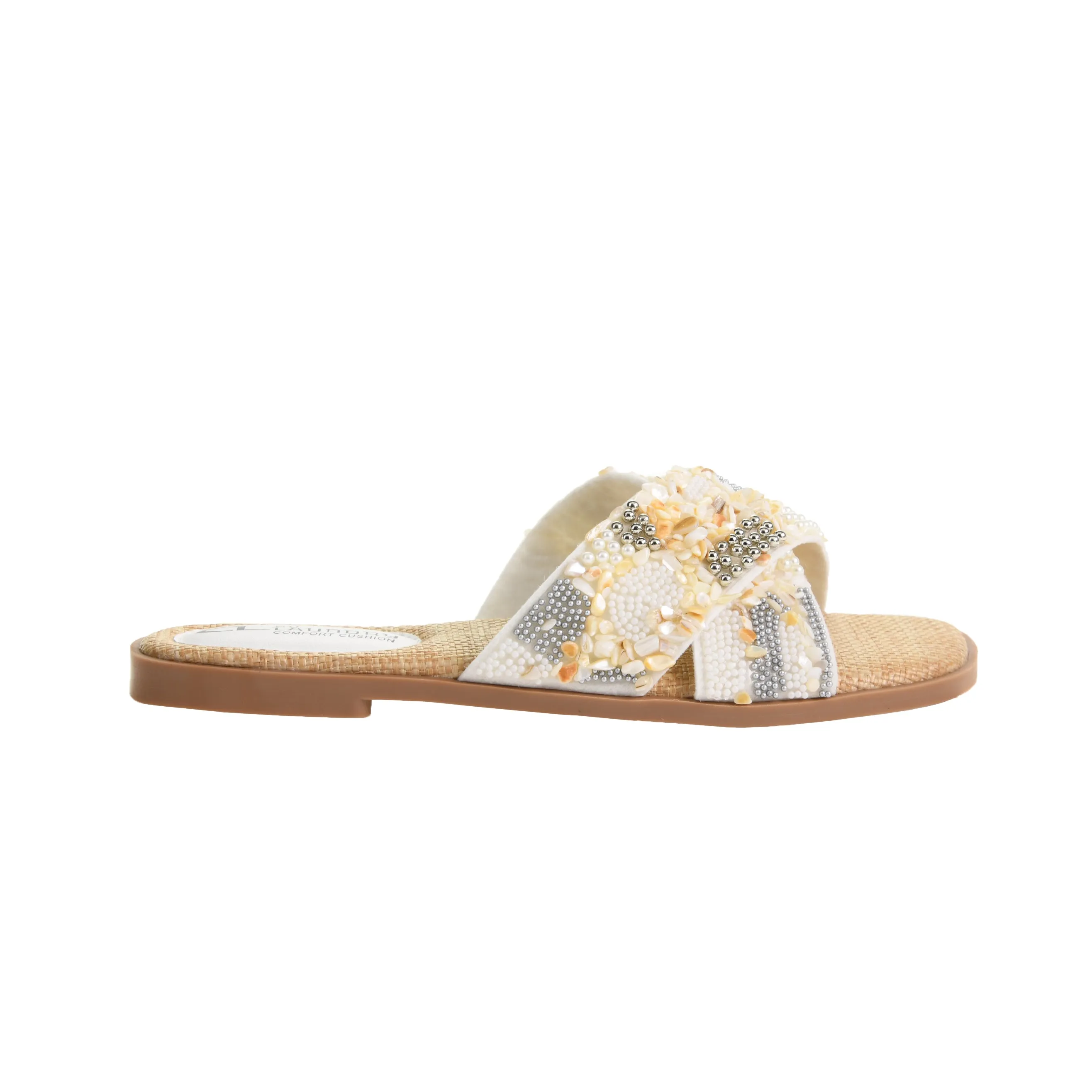 Long Beach Beaded Slide Sandal sold by Chinese Laundry product image thumbnail 5