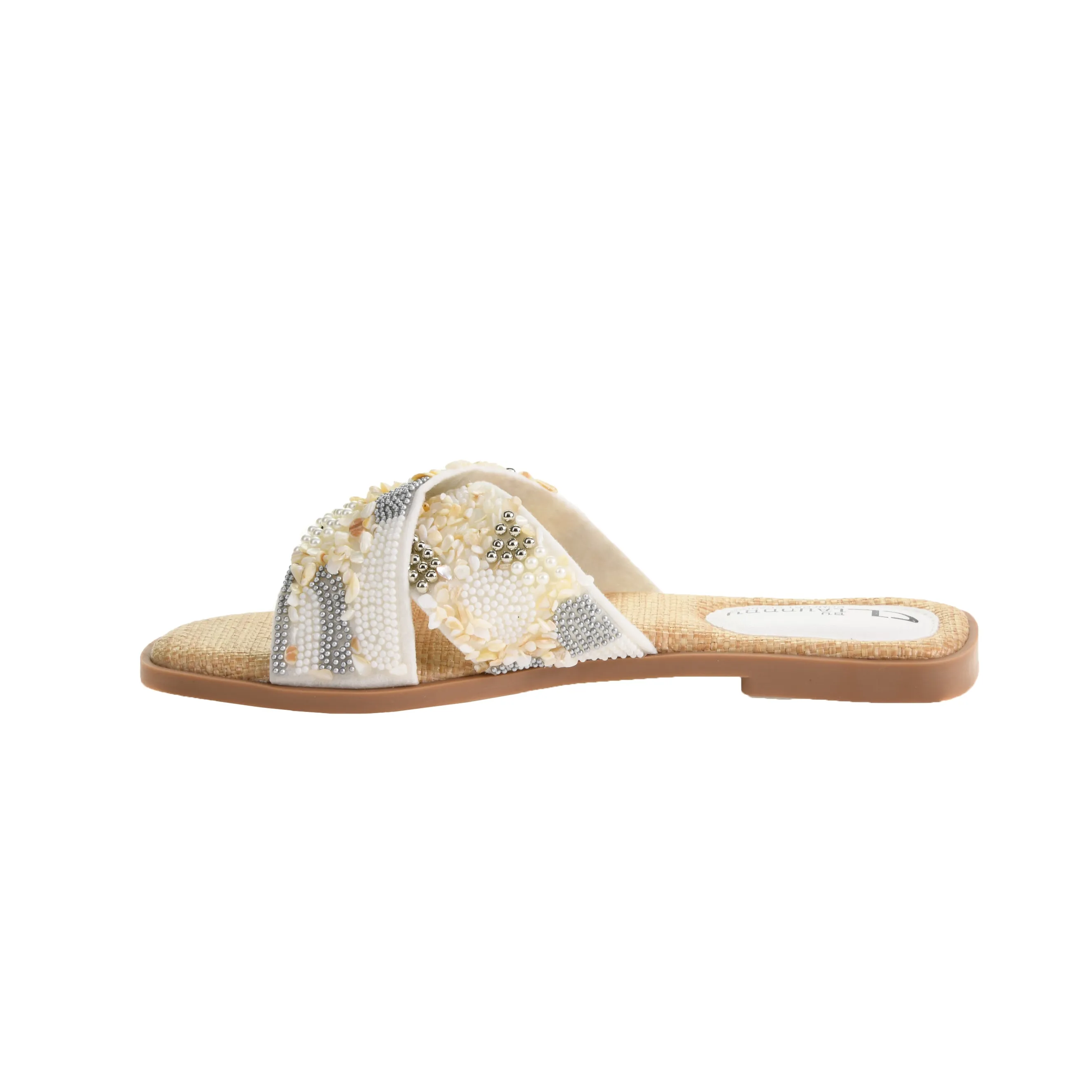 Long Beach Beaded Slide Sandal sold by Chinese Laundry product image thumbnail 4
