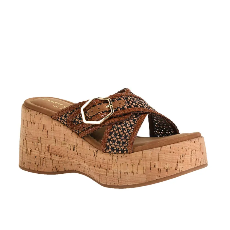 Loulou Wedge Sandal sold by Chinese Laundry