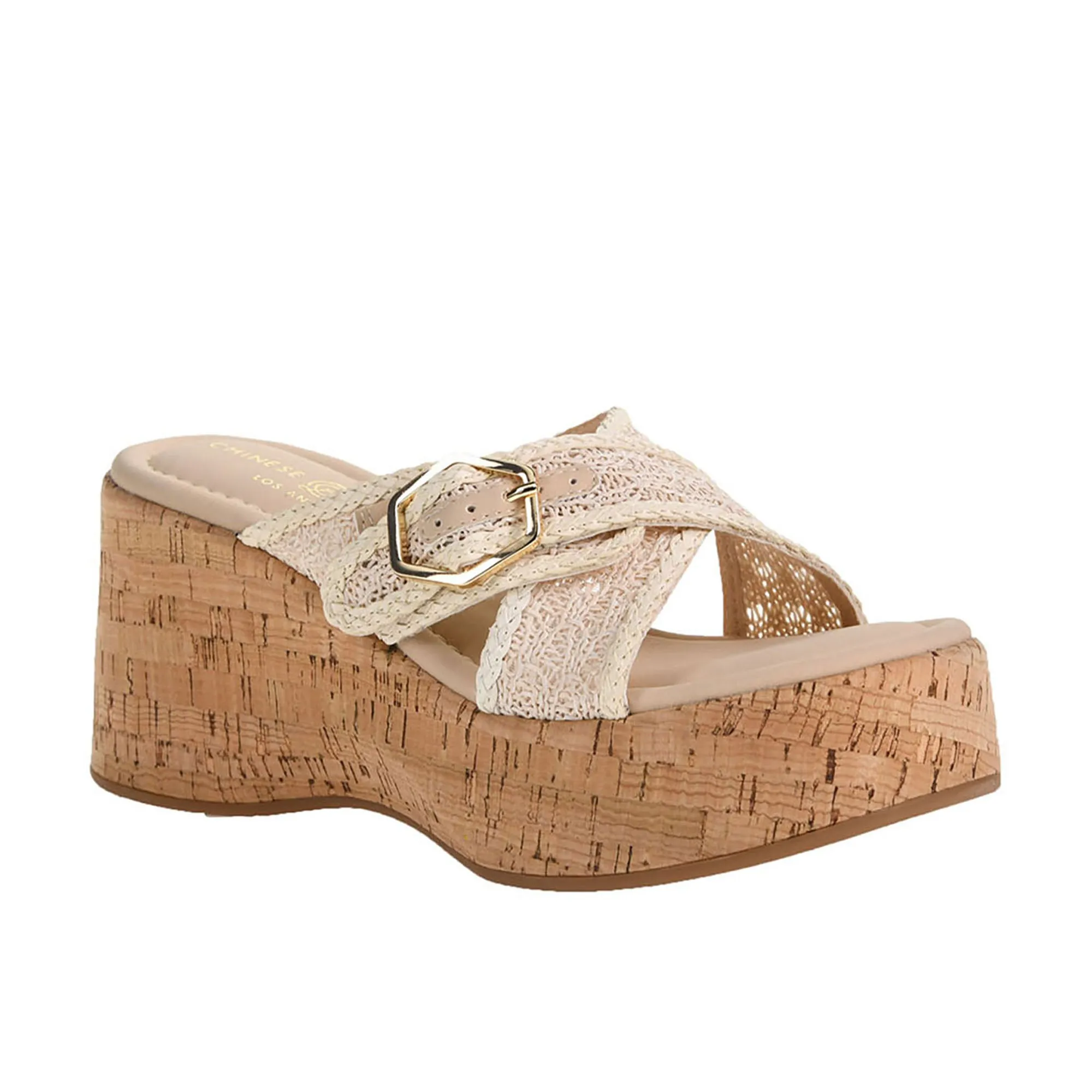 Loulou Wedge Sandal sold by Chinese Laundry