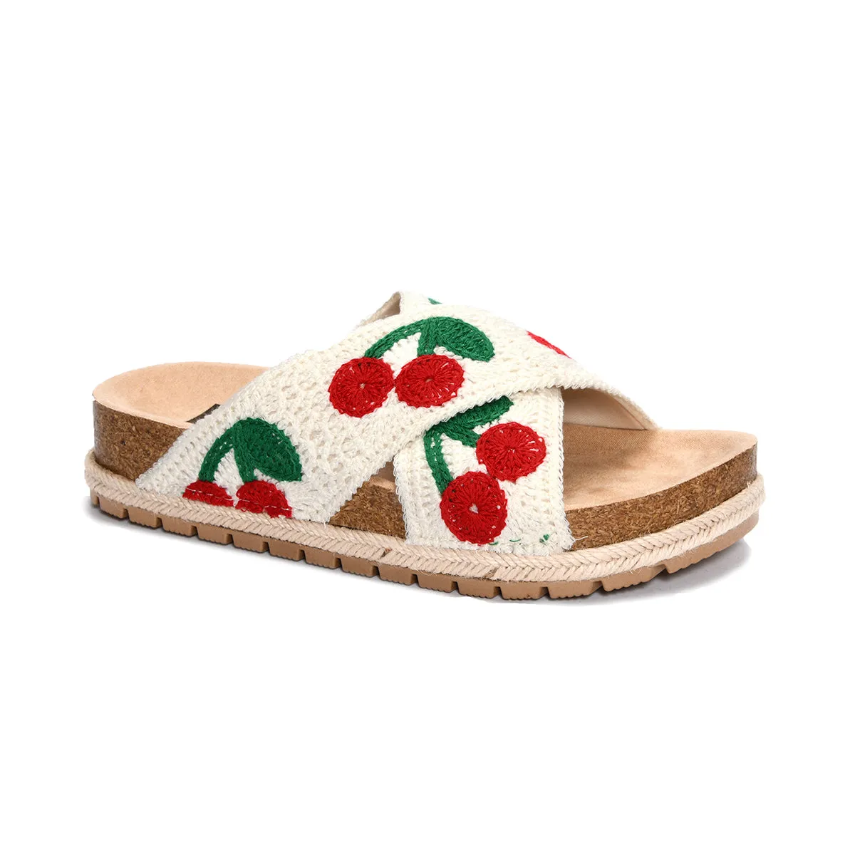Tacoma Crochet Sandal sold by Chinese Laundry