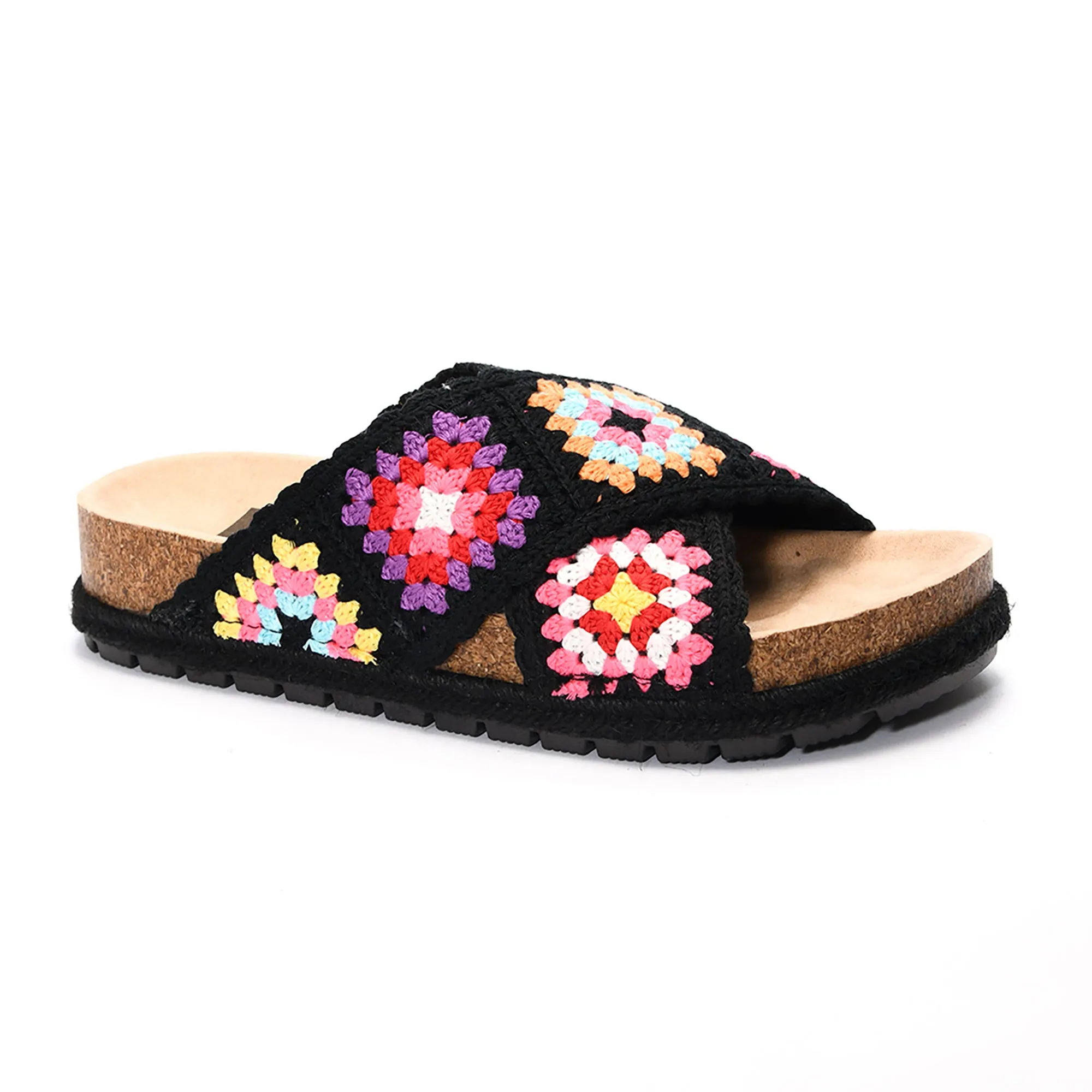 Tacoma Crochet Sandal sold by Chinese Laundry