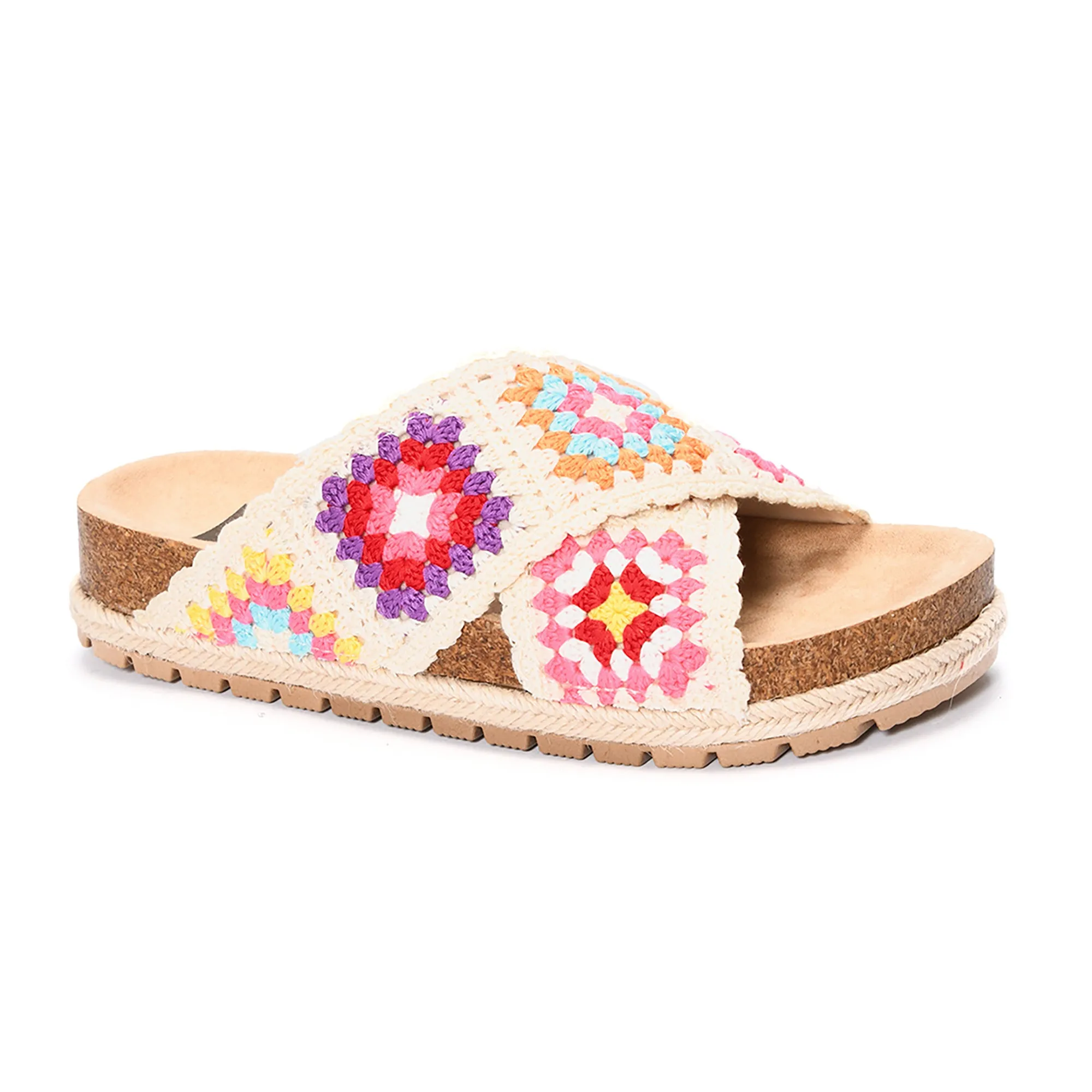 Tacoma Crochet Sandal sold by Chinese Laundry