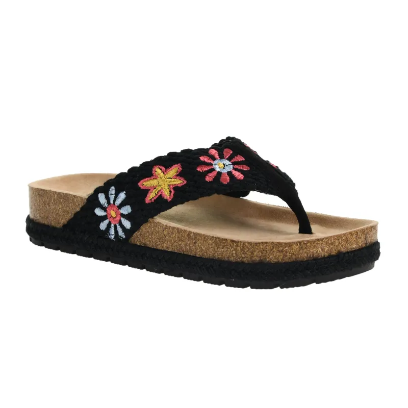 Tigerlily Crochet Thong Sandal sold by Chinese Laundry