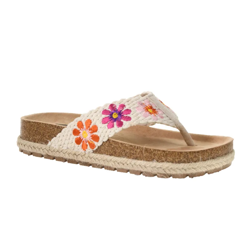 Tigerlily Crochet Thong Sandal sold by Chinese Laundry