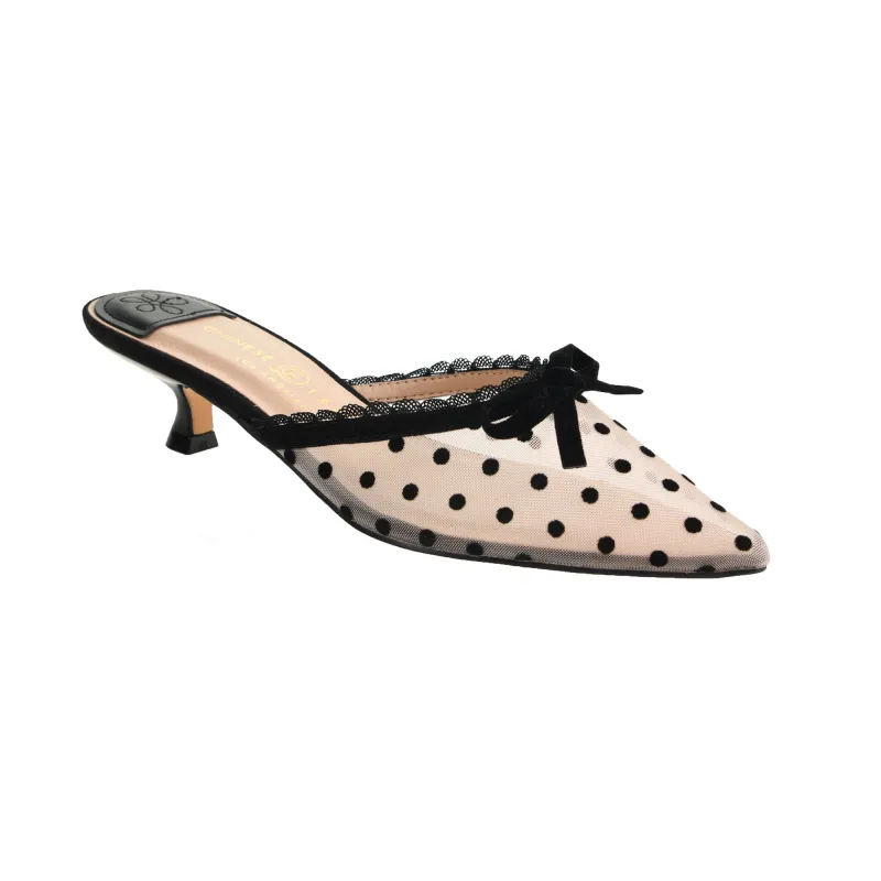 Mel Dot Kitten Heel sold by Chinese Laundry