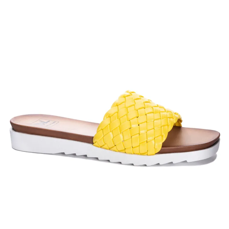 Enjoy It Slide Sandal sold by Chinese Laundry