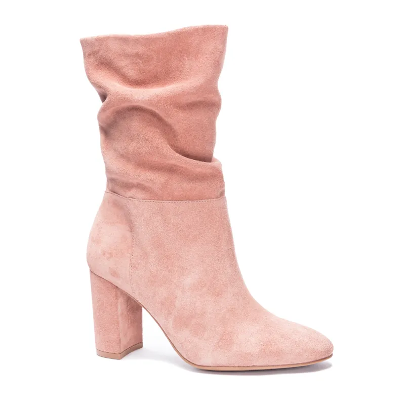 Kipper Split Suede Bootie sold by Chinese Laundry