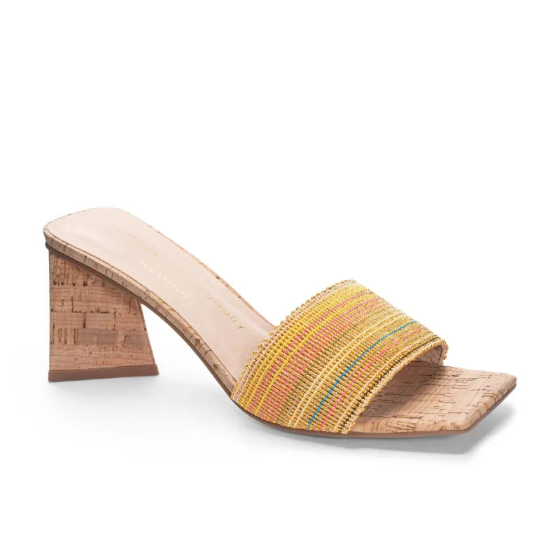Yuna Woven Casual Slide made by Chinese Laundry