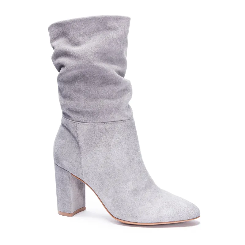 Kipper Split Suede Bootie sold by Chinese Laundry
