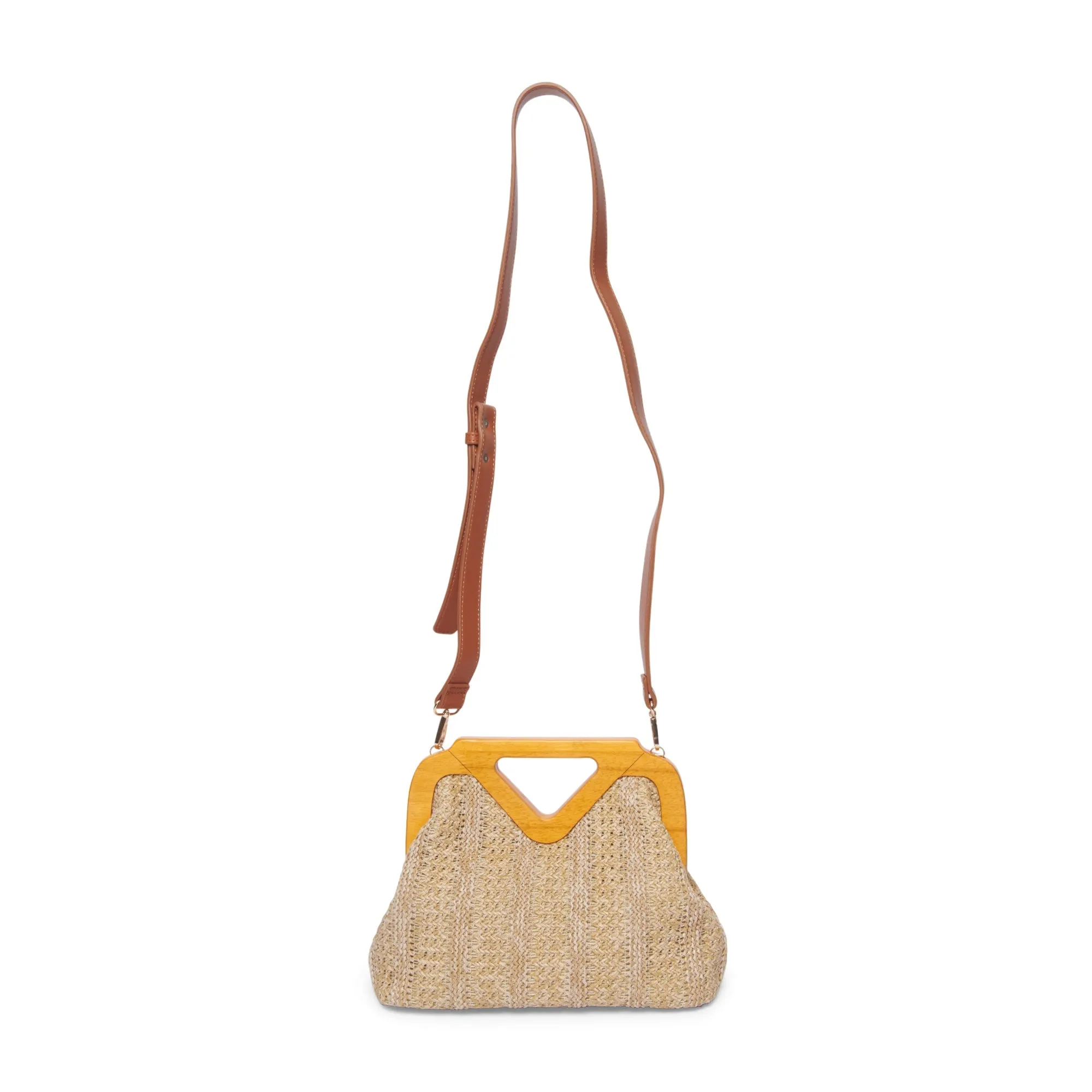Isla Raffia Top Handle Handbag sold by Chinese Laundry product image thumbnail 3