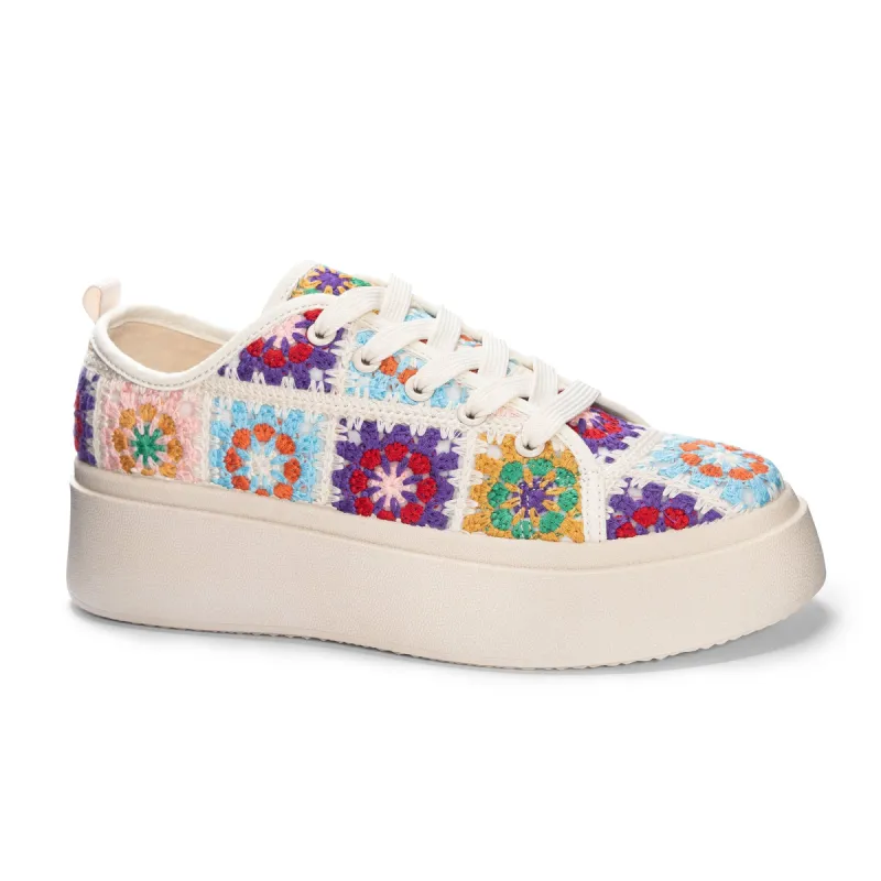 Rambling Crochet Sneaker sold by Chinese Laundry