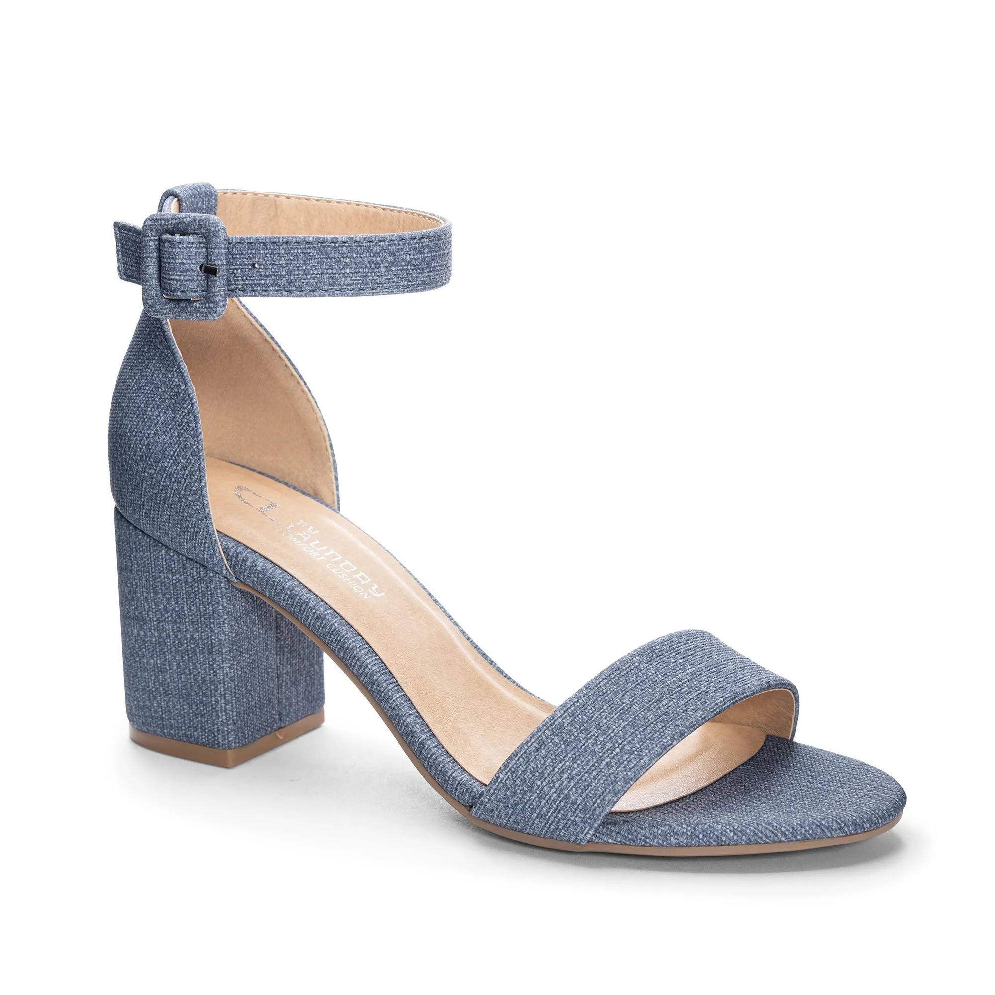 Jody Block Heel Sandal sold by Chinese Laundry