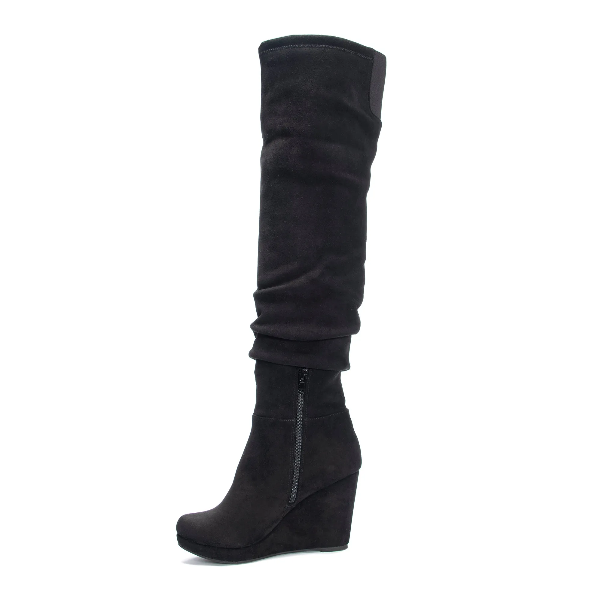 Larisa Suedette Knee High Boot sold by Chinese Laundry product image thumbnail 5