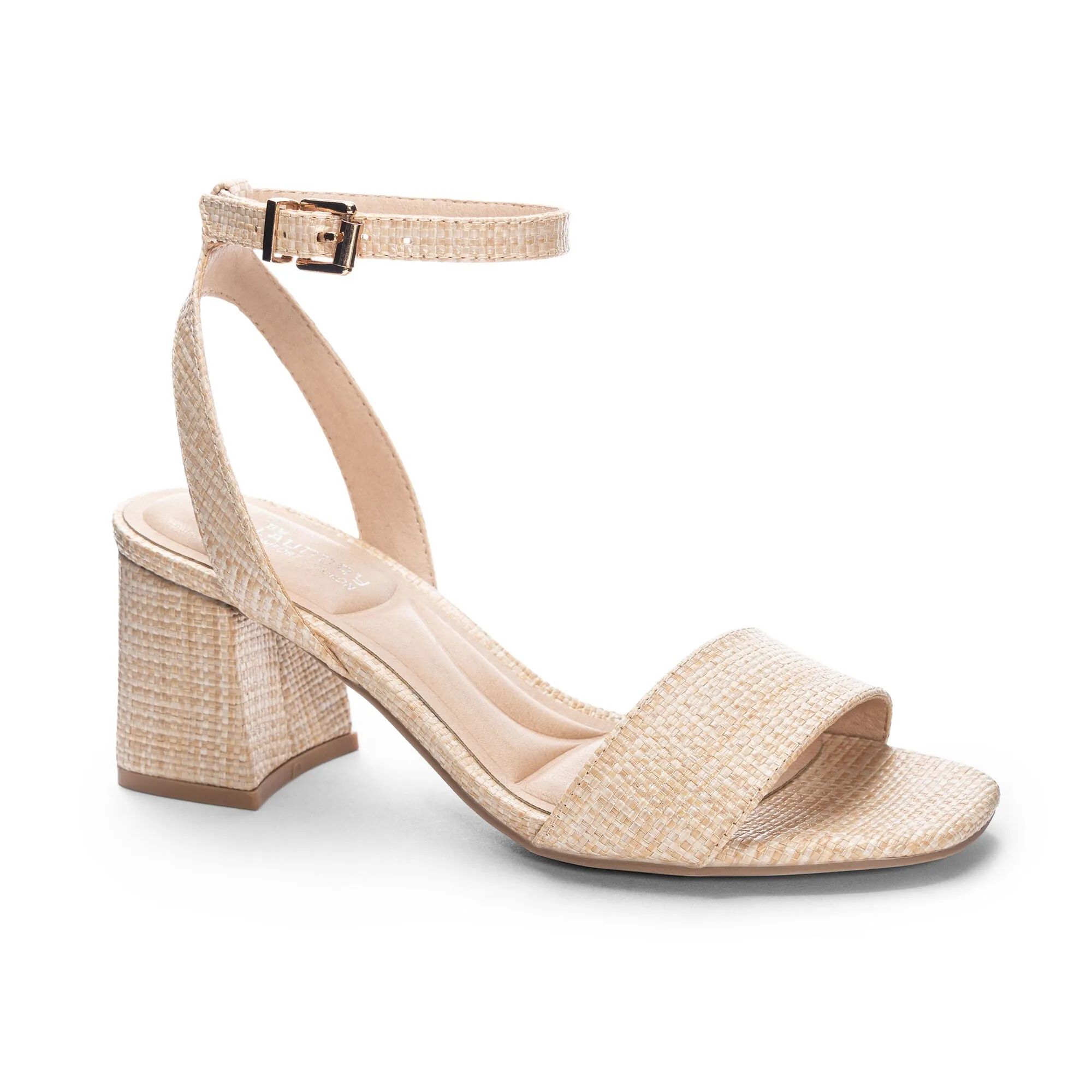 Beauties Block Heel Sandal sold by Chinese Laundry