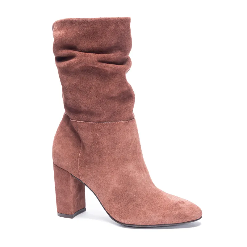 Kipper Split Suede Bootie sold by Chinese Laundry