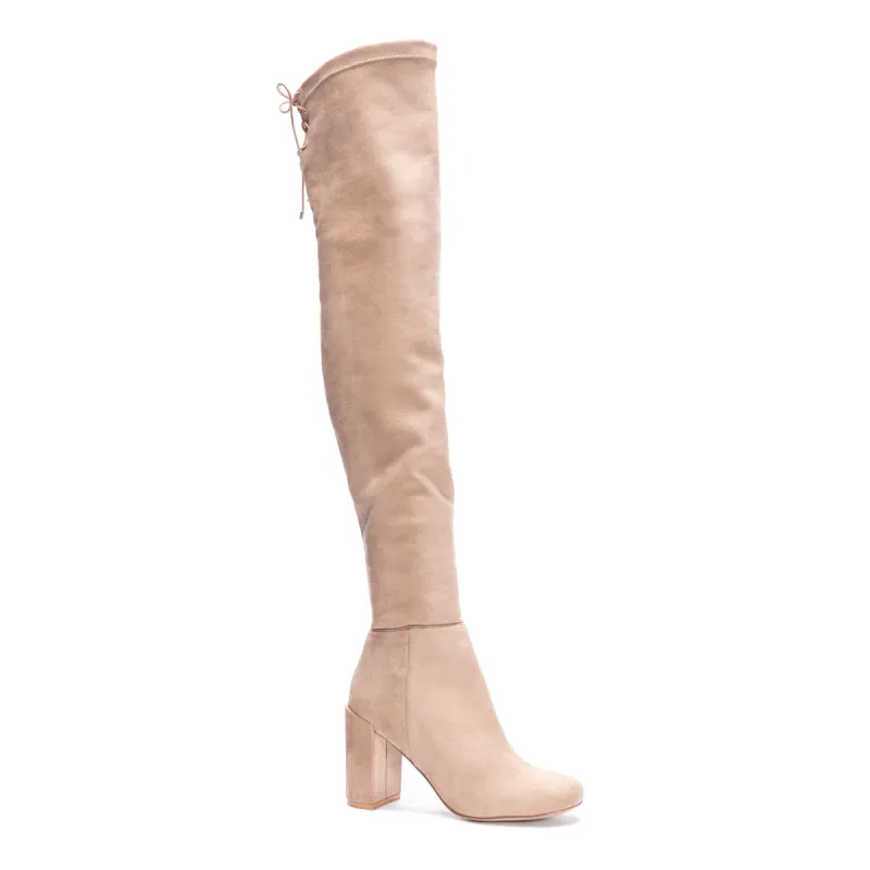 King Suedette Over The Knee Boots sold by Chinese Laundry