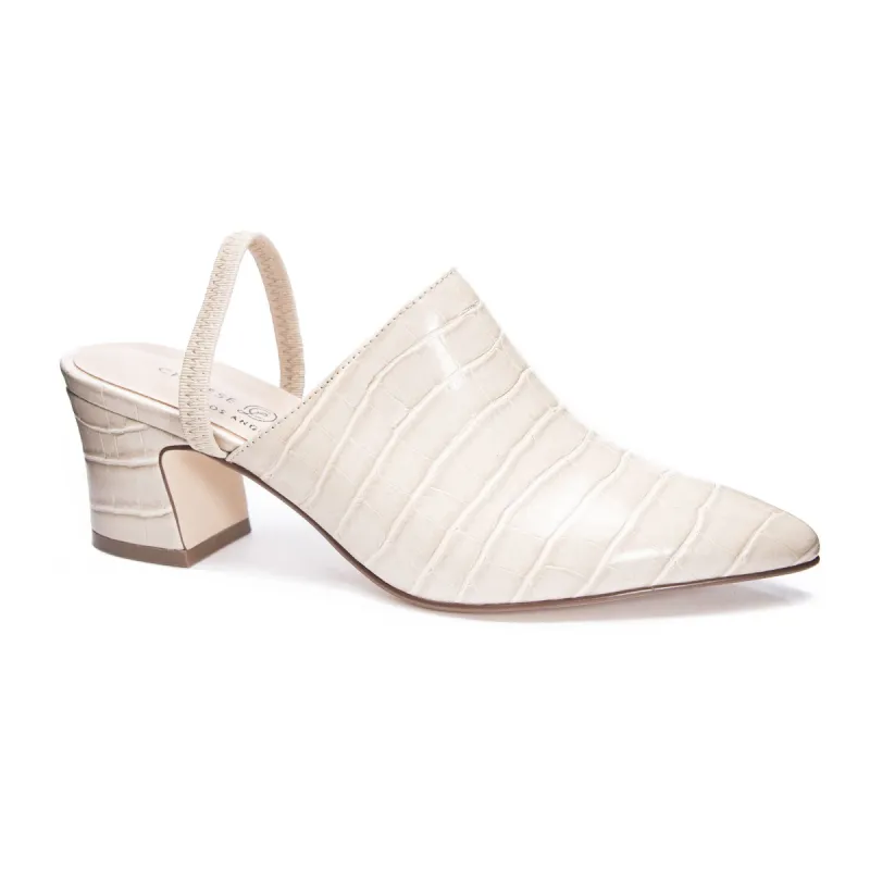 Paulo Slingback Mule sold by Chinese Laundry