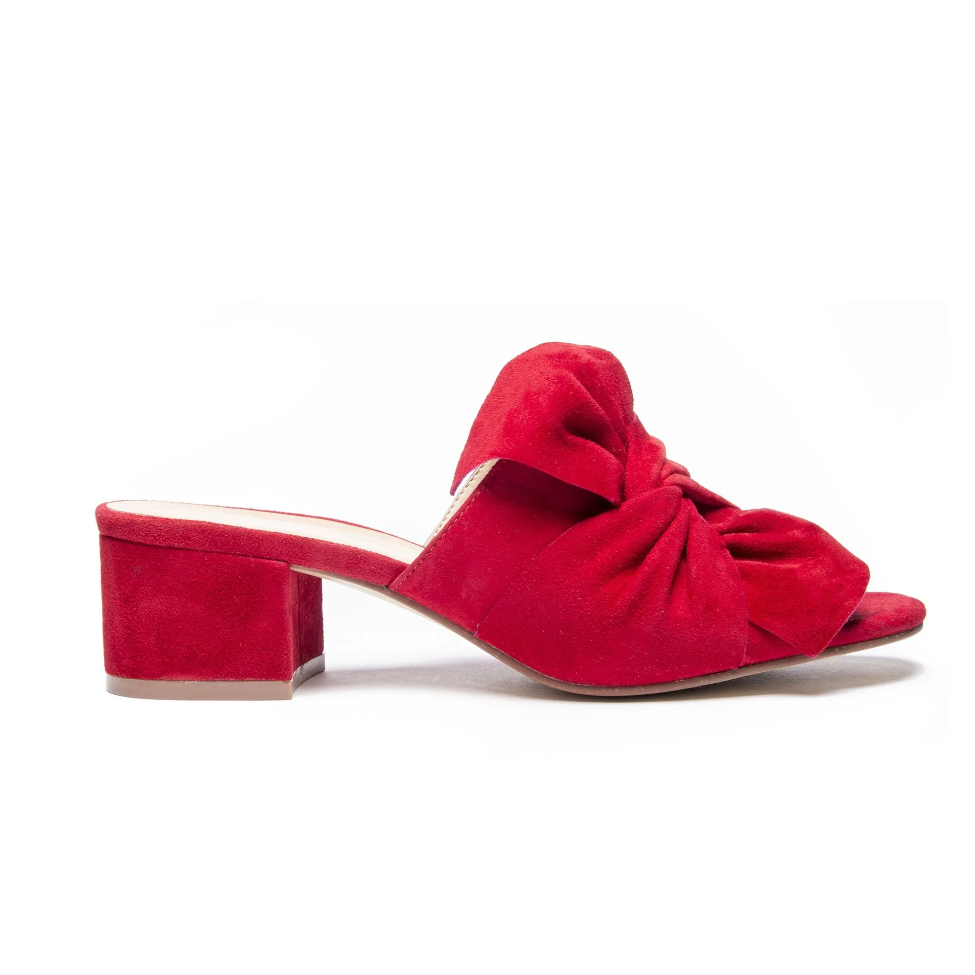 Marlowe Suede Slide Sandal sold by Chinese Laundry product image thumbnail 5
