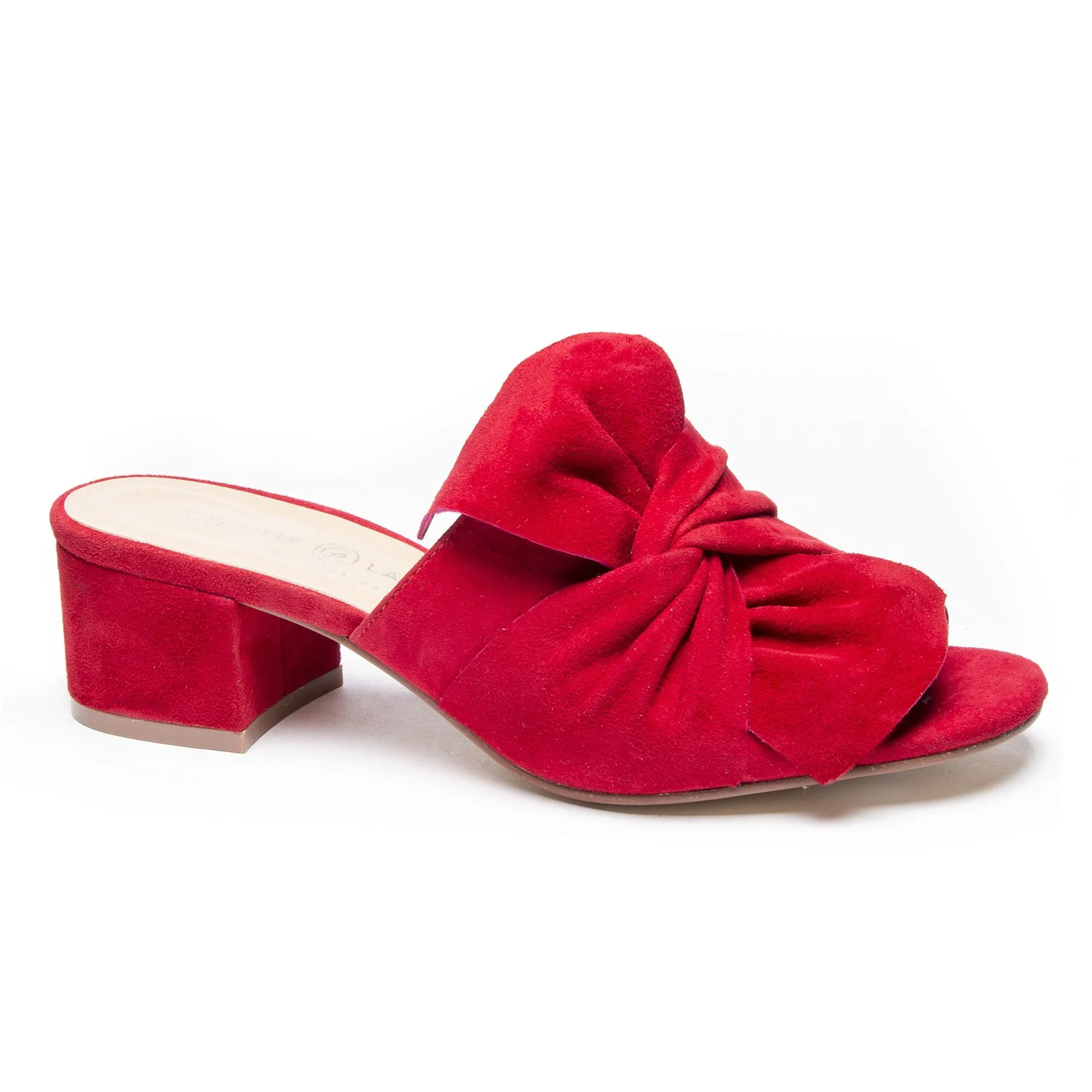 Marlowe Suede Slide Sandal sold by Chinese Laundry