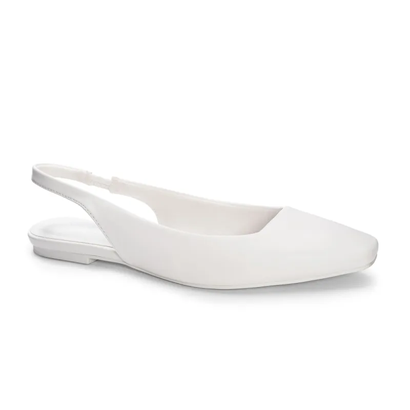 Rhyme Time Slingback Flat sold by Chinese Laundry