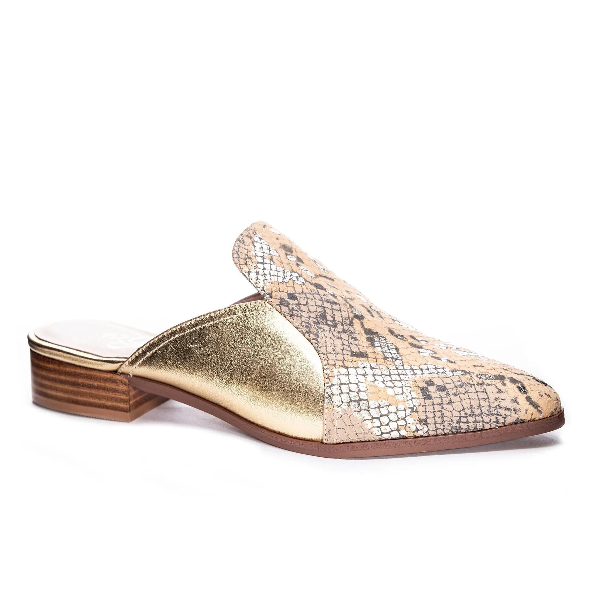 Rue Mule sold by Chinese Laundry