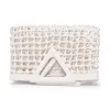Avalon Woven Fold-Over Clutch sold by Chinese Laundry