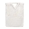 Avalon Woven Fold-Over Clutch sold by Chinese Laundry