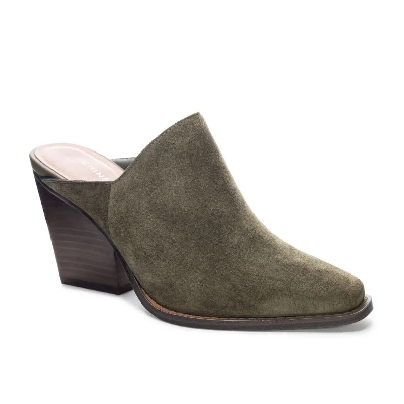 Crinkle Casual Mule sold by Chinese Laundry