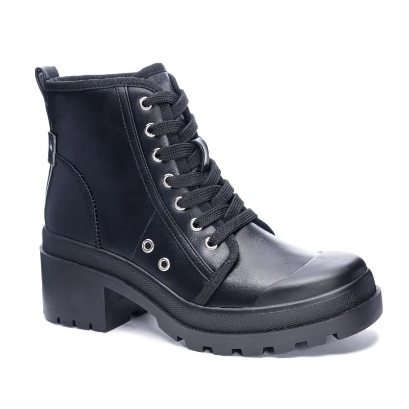 Bunny Lace-Up Bootie sold by Chinese Laundry