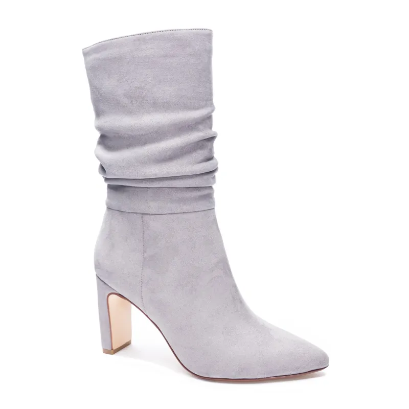 Ezra Suedette Bootie sold by Chinese Laundry