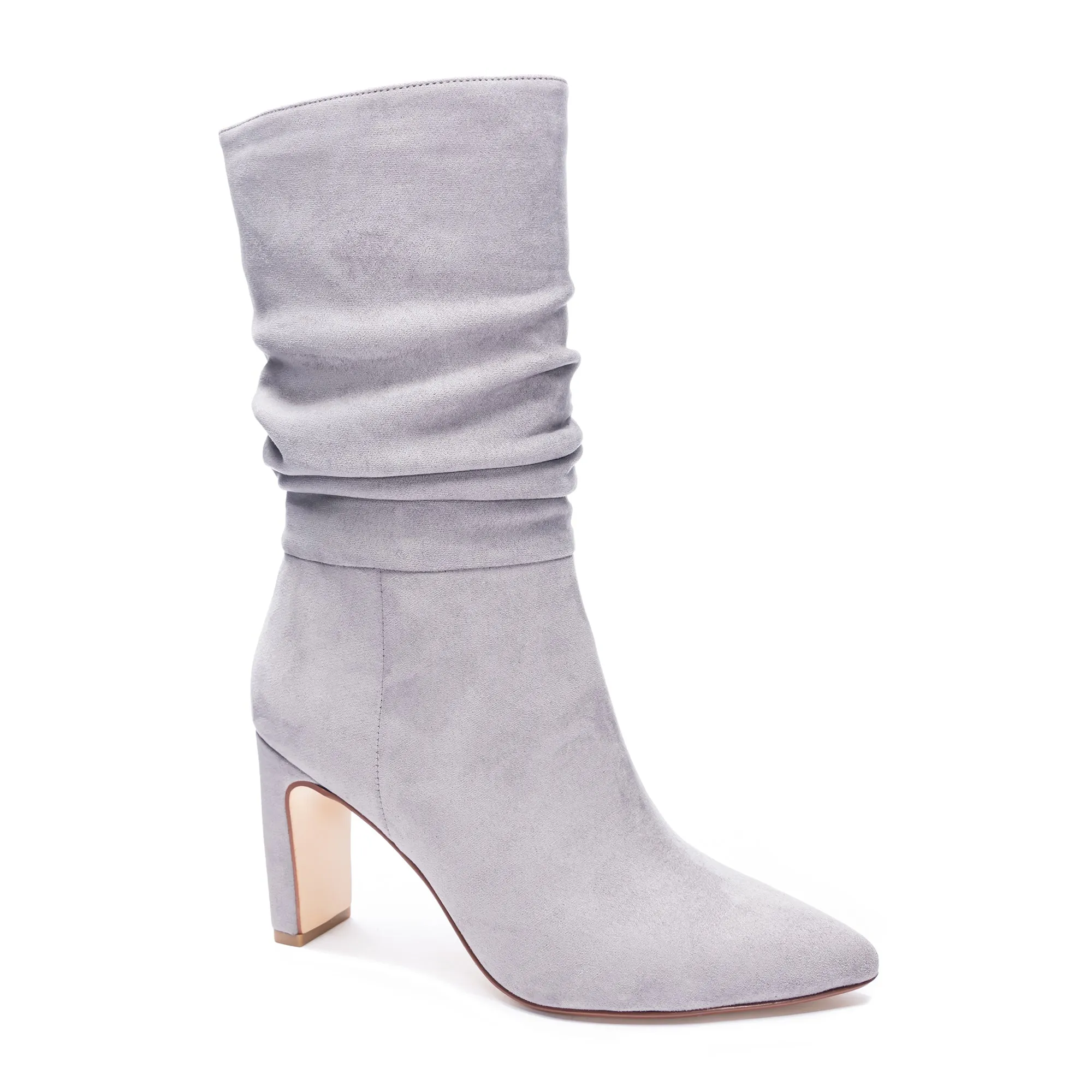 Ezra Suedette Bootie sold by Chinese Laundry
