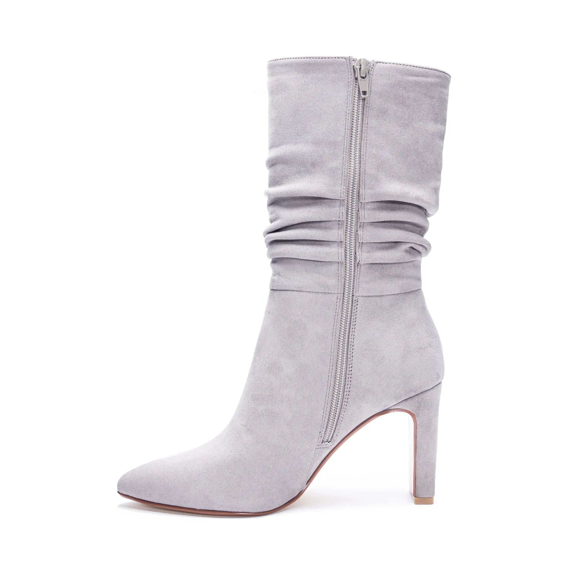 Ezra Suedette Bootie sold by Chinese Laundry product image thumbnail 4