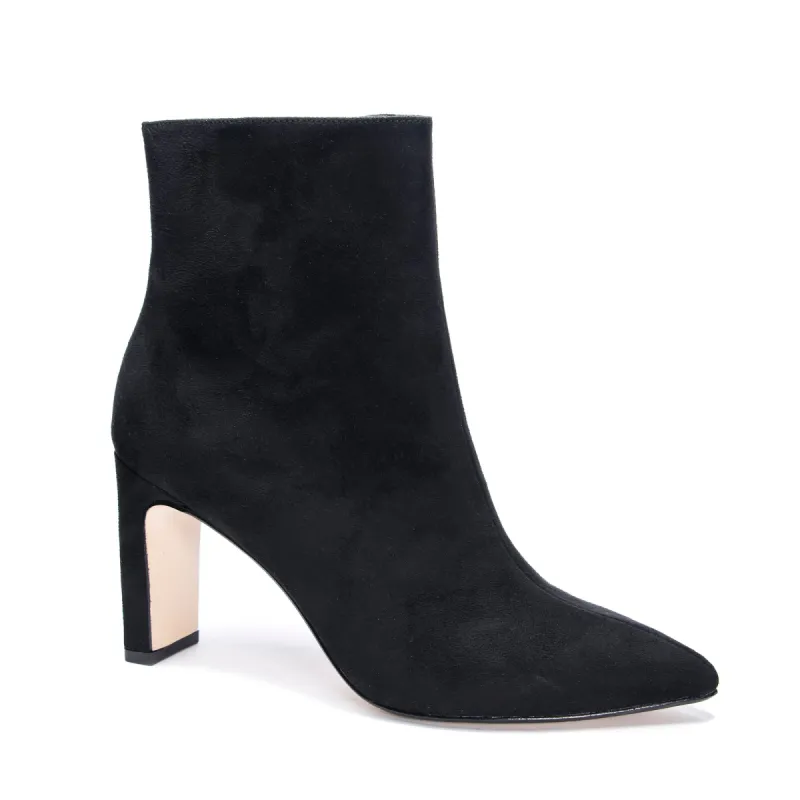 Erin Fine Suede Bootie sold by Chinese Laundry