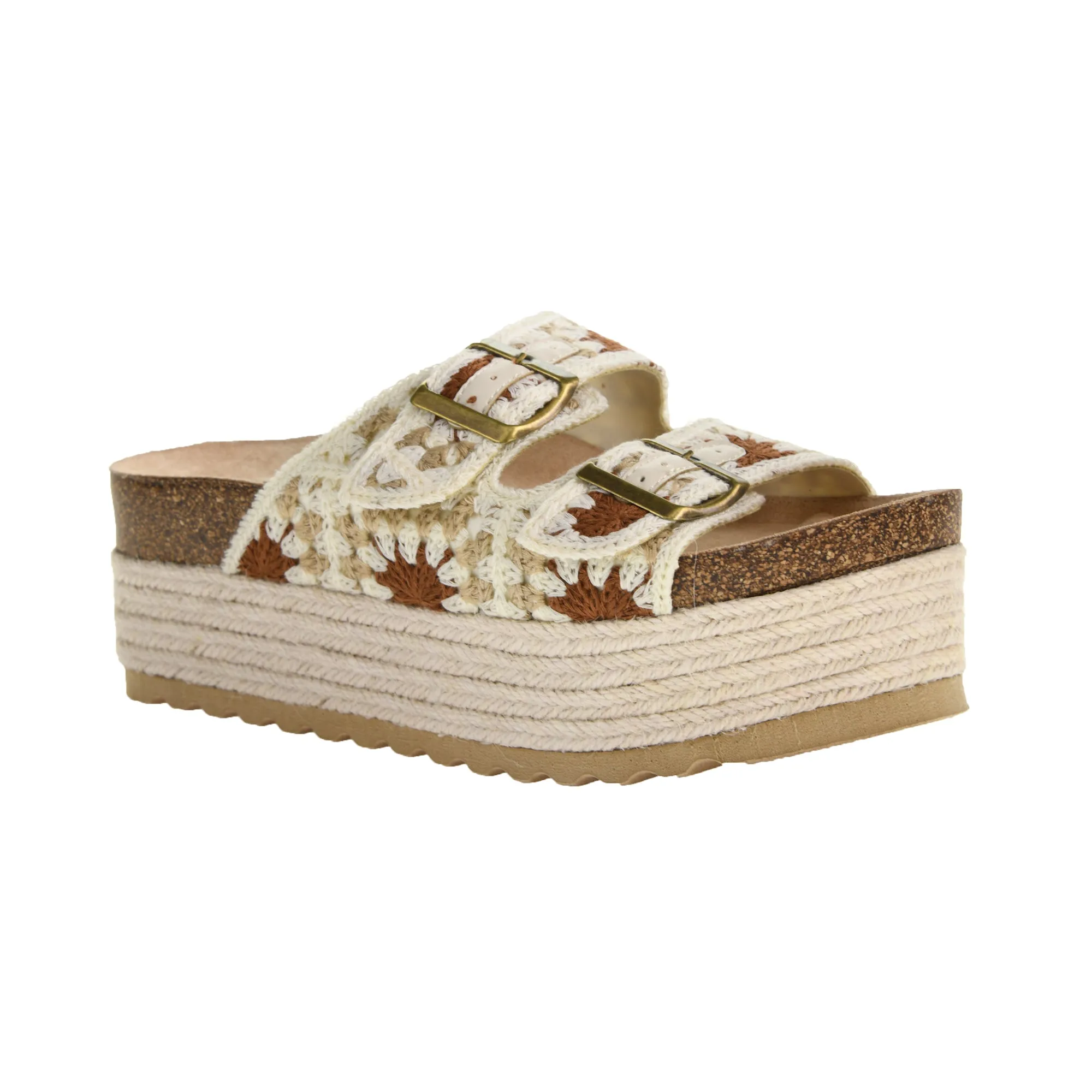 Pretends Crochet Sandal sold by Chinese Laundry