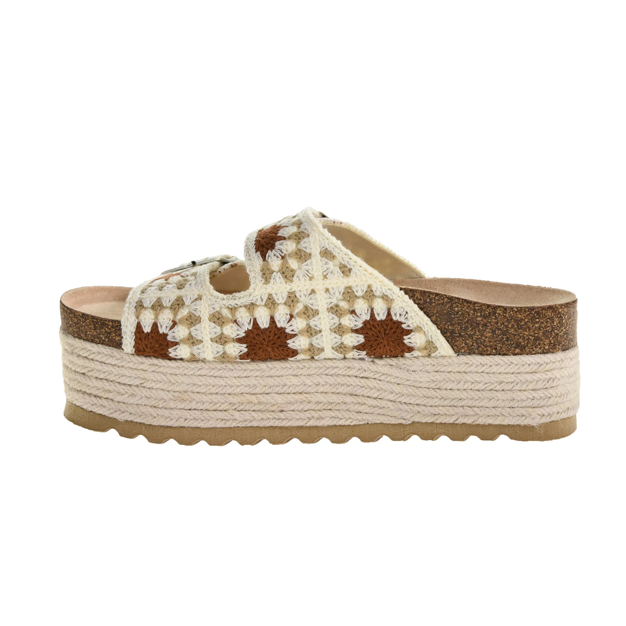 Pretends Crochet Sandal sold by Chinese Laundry product image thumbnail 3
