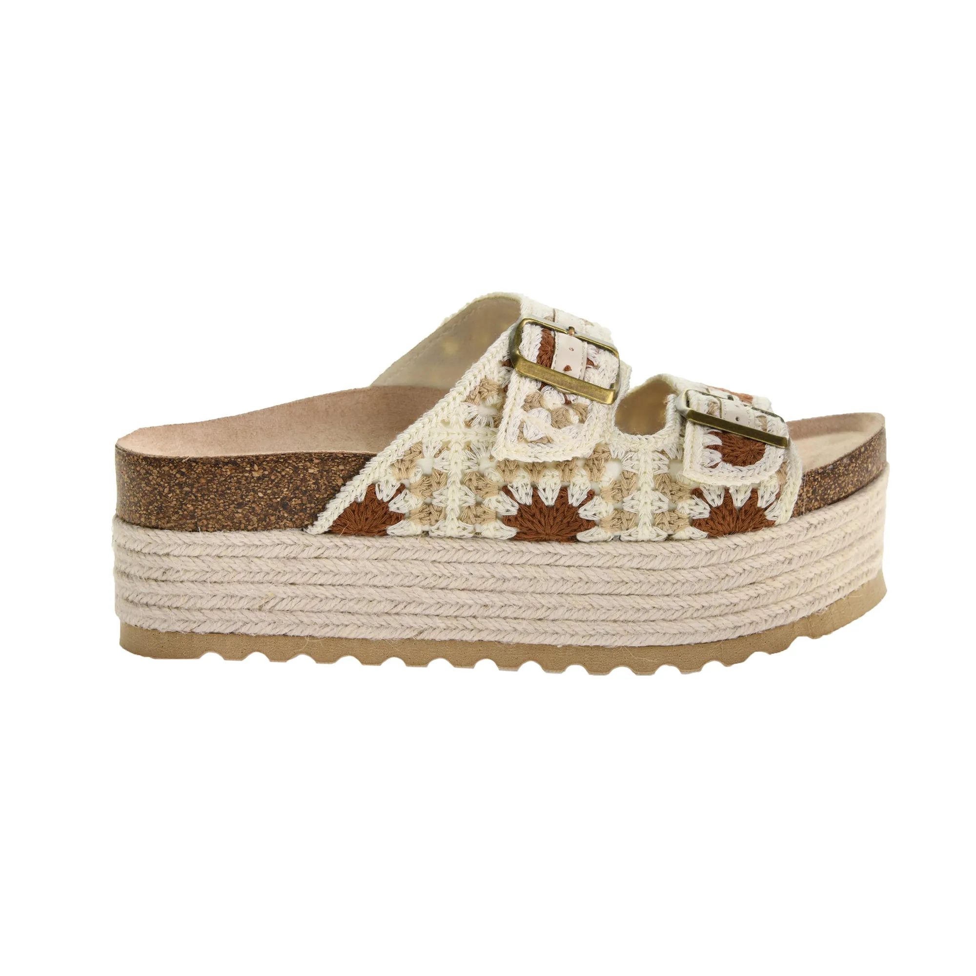 Pretends Crochet Sandal sold by Chinese Laundry product image thumbnail 4