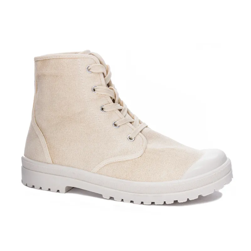 Pixies Canvas Bootie sold by Chinese Laundry