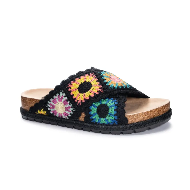 Tacoma Crochet Sandal sold by Chinese Laundry