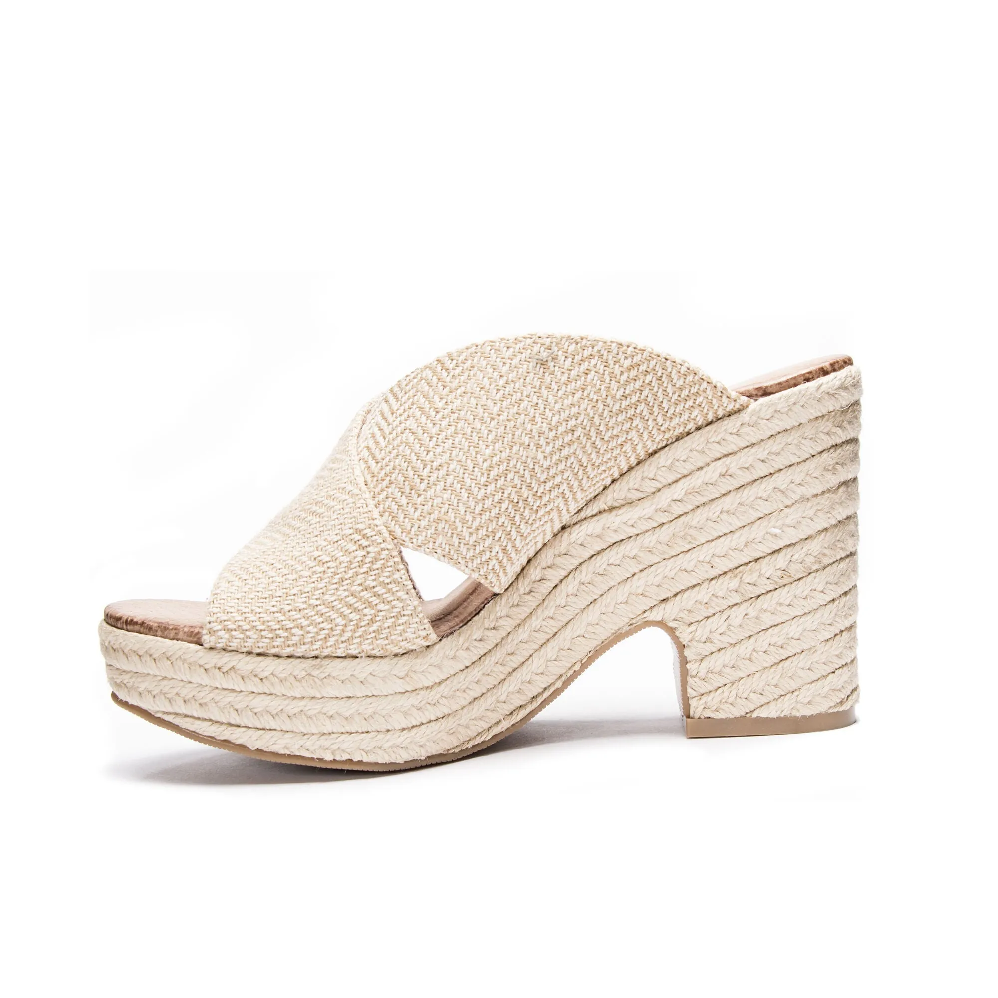 Quay Wedge Sandal sold by Chinese Laundry product image thumbnail 4
